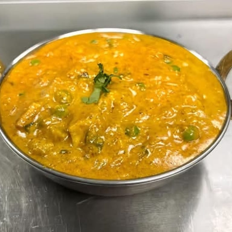Savor Our Matar Paneer