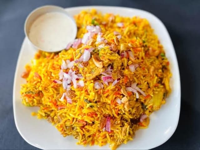 Lamb Biryani (Tray).