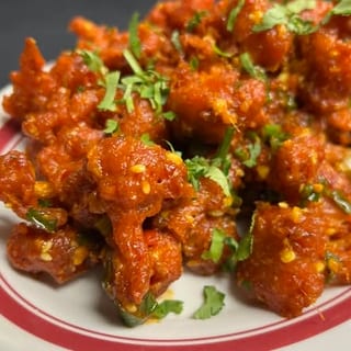 Gobi (Cauliflower) Manchurian (1/2 Tray)