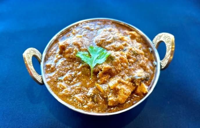 Lunch Pineapple Chicken Curry.
