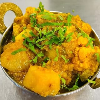 Aloo Gobi (Tray)