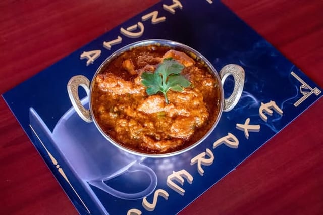 Chicken Vindaloo (Tray).