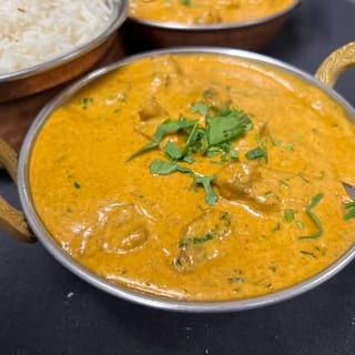 Lunch Lamb Dhaniya (Cilantro)