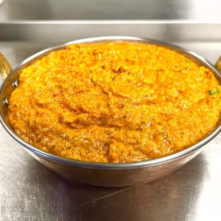 Delicious Baingan Bharta Awaits