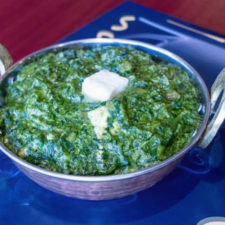 Indulge in Our Saag Dishes