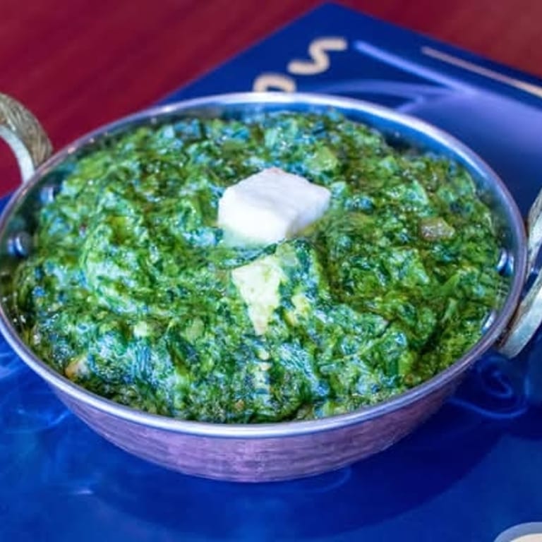 Savor Our Saag Paneer