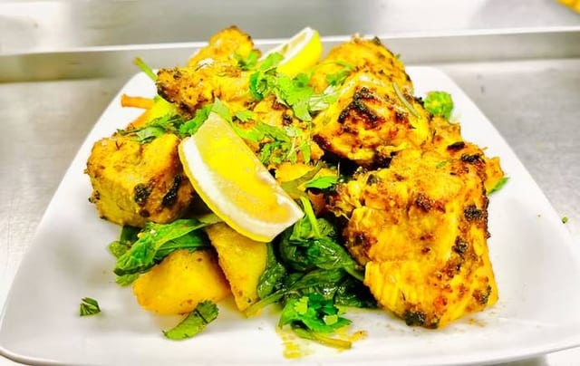 Almond Tikka Kabab (Boneless Tandoori) (Tray).