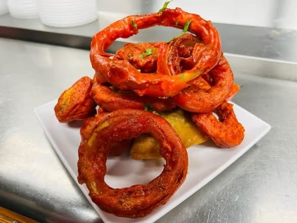 Vegetable Combo Platter.